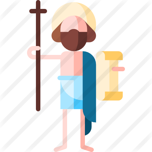 John The Baptist Free Icon - John The Baptist Free Icon (512x512)