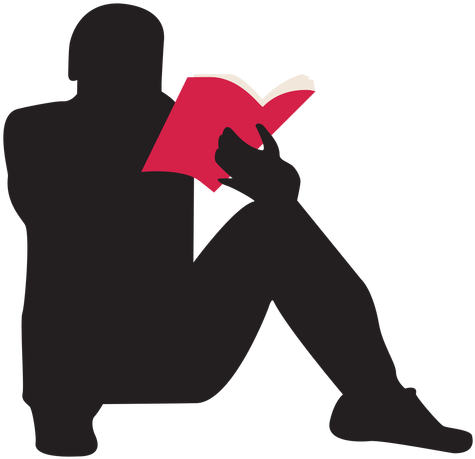 Reading Silhouette Png - Reading Silhouette Png (512x512)