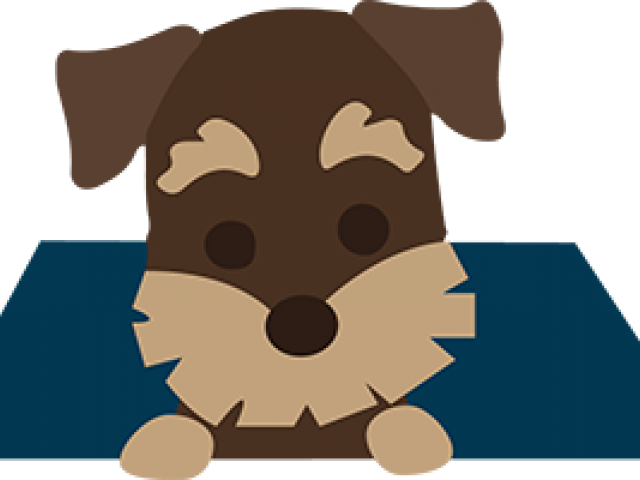 Schnauzer Clipart Confused - Schnauzer Clipart Confused (640x480)