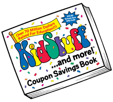 Kidstuff Coupon Books Is Celebrating Their 25th Anniversary - Kidstuff Coupon Books Is Celebrating Their 25th Anniversary (395x359)
