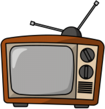Television Clipart First - Television Clipart First (640x480)
