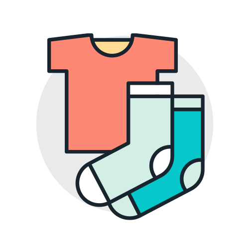 Fold Laundry Clip Art - Fold Laundry Clip Art (500x500)
