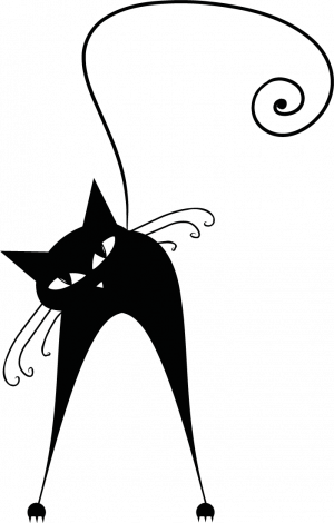 Scottish Fold Coloring Transparent - Scottish Fold Coloring Transparent (300x470)