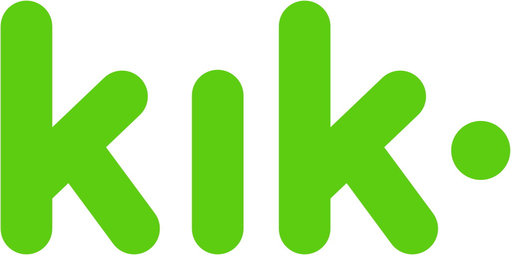 Kik Logo Filekik Messenger Logosvg Wikimedia Commons - Kik Logo Filekik Messenger Logosvg Wikimedia Commons (1024x512)