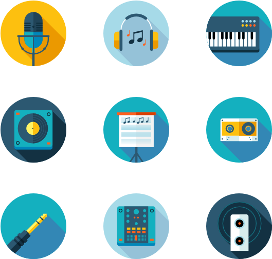 Image Stock Round Icon Family Icons Available Elements - Image Stock Round Icon Family Icons Available Elements (600x564)