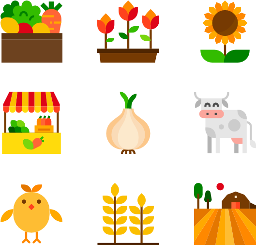 Farm Icon Packs Svg Psd Png - Farm Icon Packs Svg Psd Png (600x564)