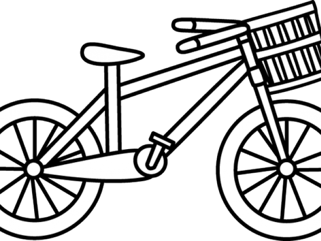 Bicycle Clipart Motorbike - Bicycle Clipart Motorbike (640x480)