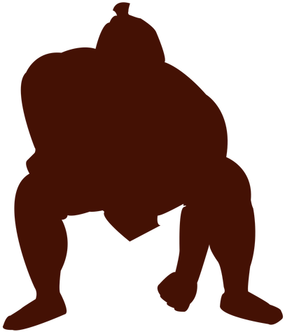 Sumo Wrestling Start Position - Sumo Wrestling Start Position (512x512)