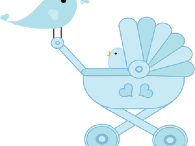 Baby Clipart Blue Bird - Baby Clipart Blue Bird (640x480)