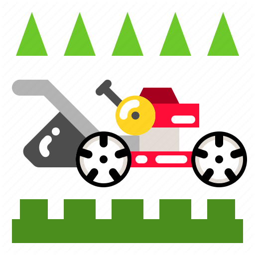 Cut Lawn Mower Icon - Cut Lawn Mower Icon (512x512)