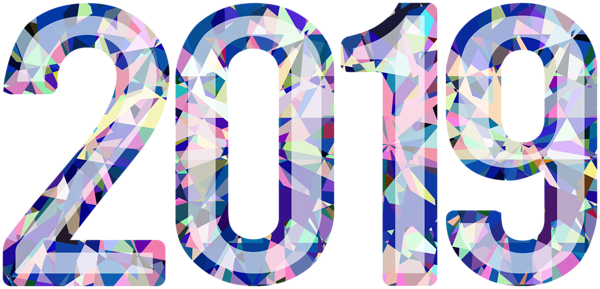 2019 Crystal Png Clip Art Image - 2019 Crystal Png Clip Art Image (600x289)