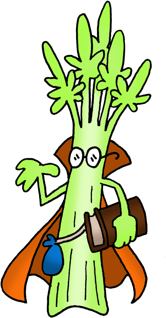 Clip Carrot Clipart Celery - Clip Carrot Clipart Celery (669x1193)