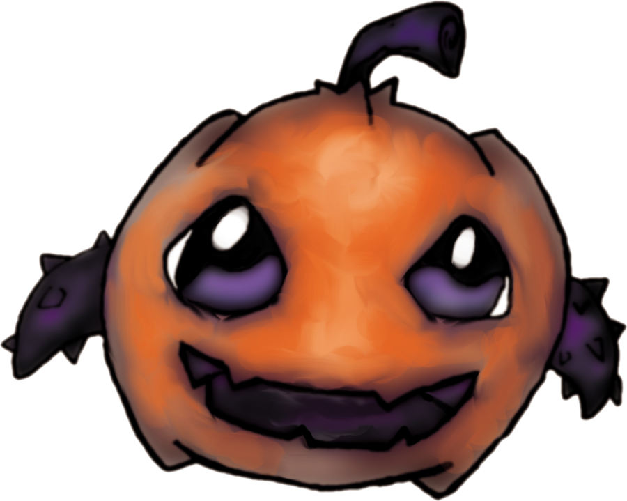 Pumpkin Monster By Illmagus On Deviantart Clip Black - Pumpkin Monster By Illmagus On Deviantart Clip Black (900x719)