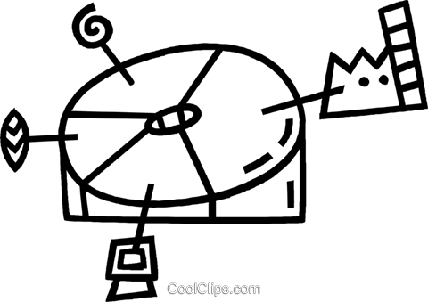 Computer Network Royalty Free Vector Clip Art Illustration - Computer Network Royalty Free Vector Clip Art Illustration (480x339)