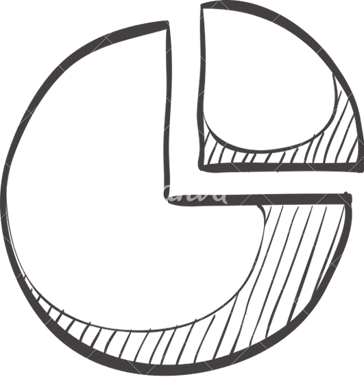 Clipart Free Pie Chart Drawing At Getdrawings - Clipart Free Pie Chart Drawing At Getdrawings (531x550)