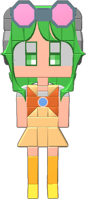 Here's Gumi From The Project Diva Part Of The Vocaloid - Here's Gumi From The Project Diva Part Of The Vocaloid (768x768)