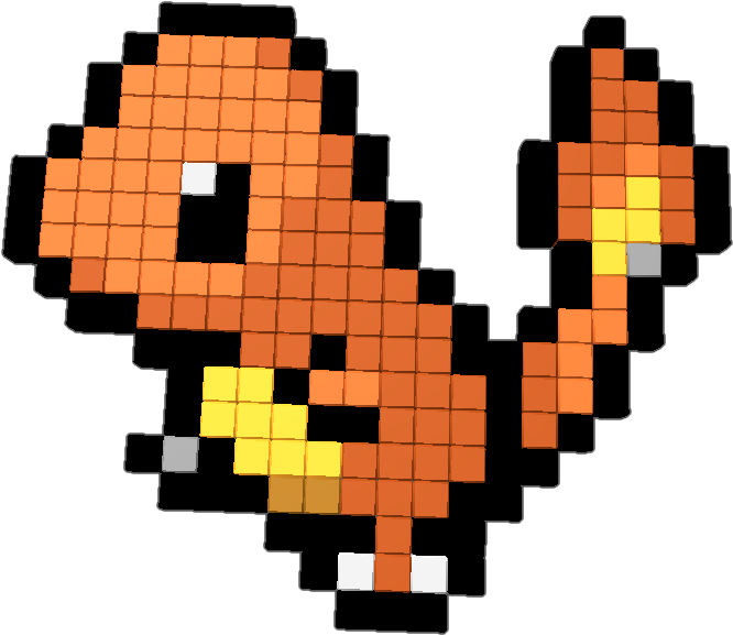 Now Charmander Can Be In Your Art Collection Sorry - Now Charmander Can Be In Your Art Collection Sorry (768x768)