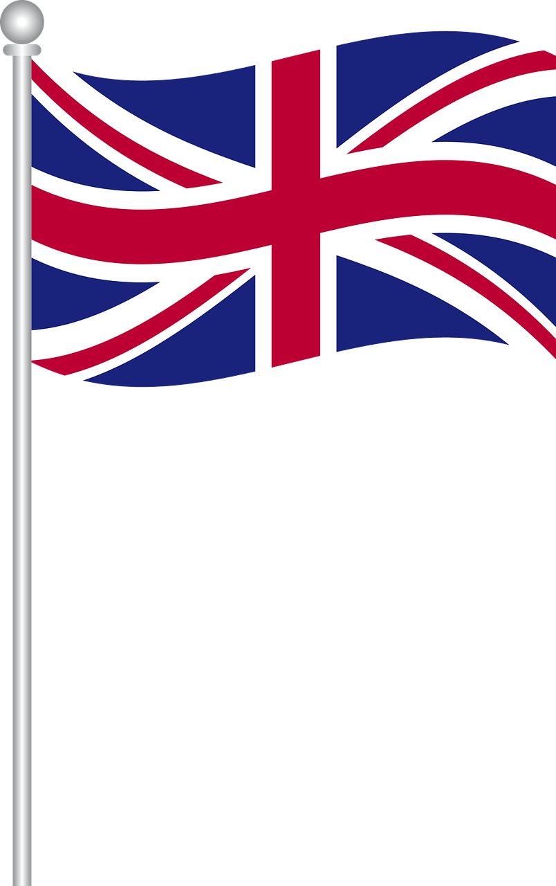 Uk Flag Clipart United Kingdom Union Jack - Uk Flag Clipart United Kingdom Union Jack (804x1280)