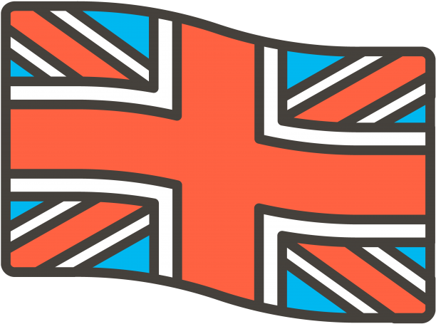 United Kingdom Flag Emoji - United Kingdom Flag Emoji (866x650)