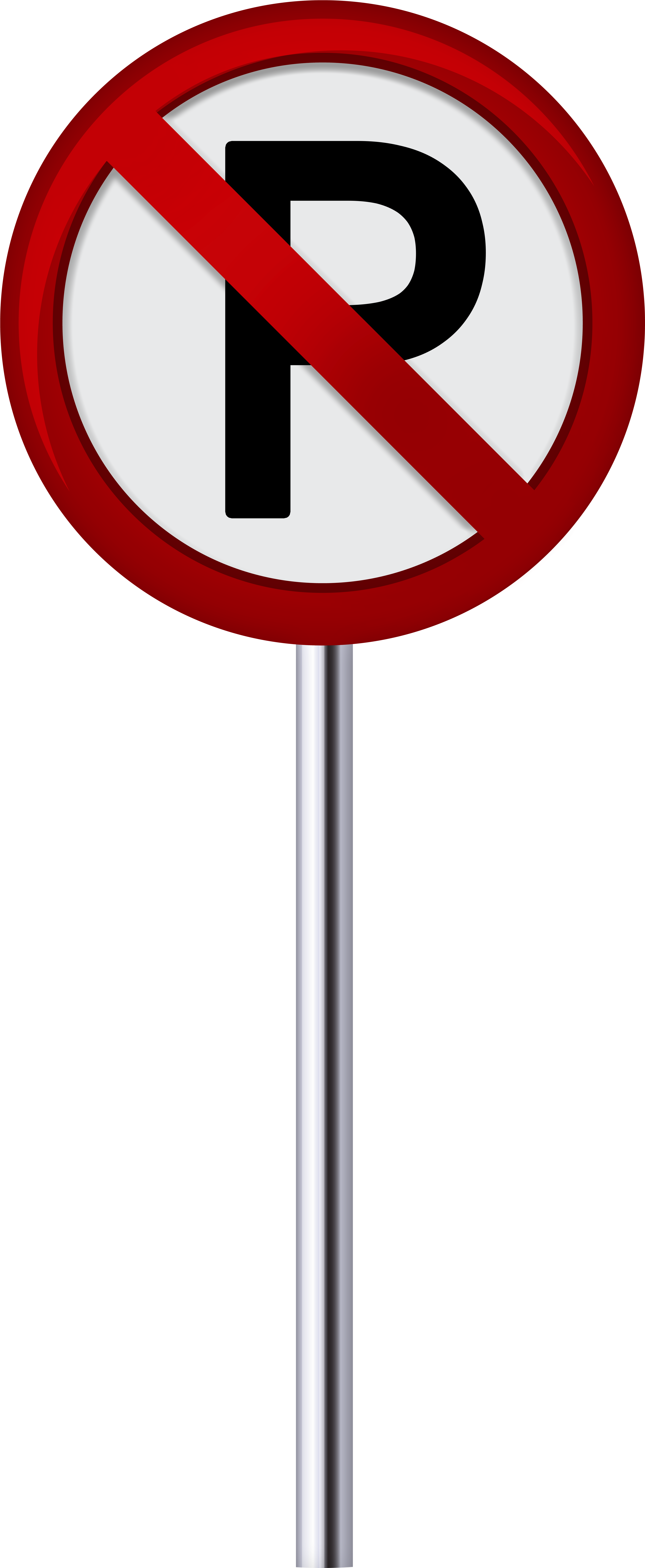No Parking Sign Png Clip Art - No Parking Sign Png Clip Art (3331x8000)