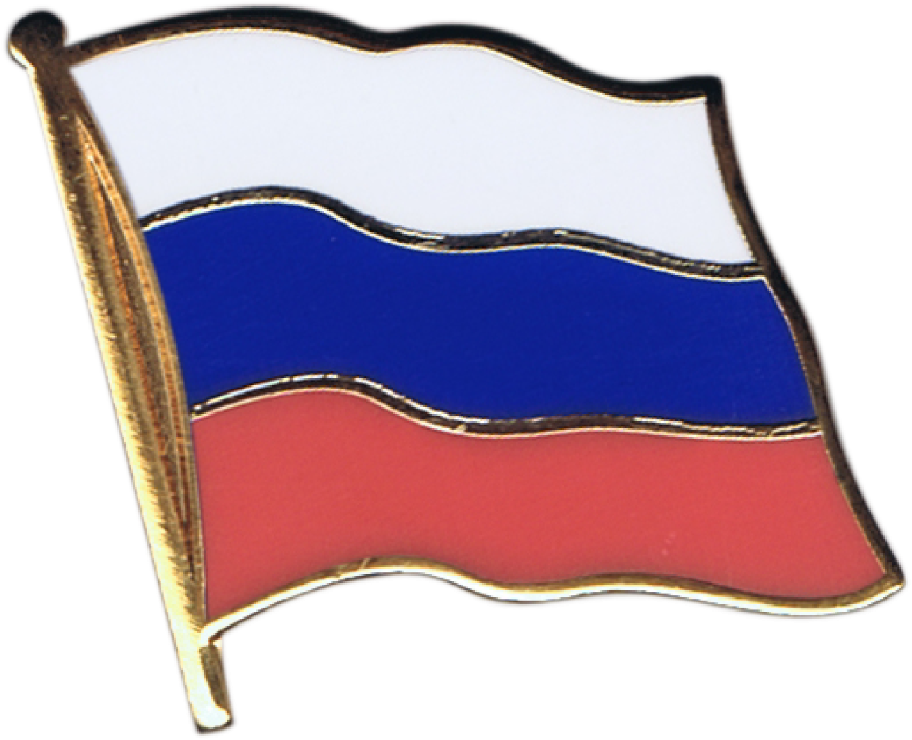 Russia Flag Pin, Badge - Russia Flag Pin, Badge (1500x1197)