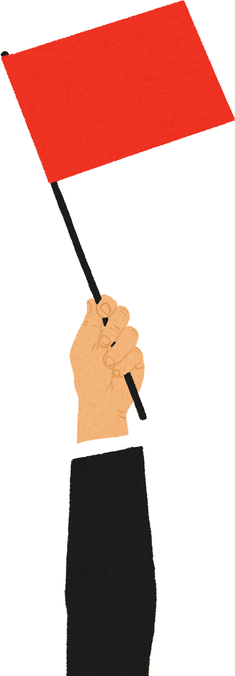 Png Freeuse Stock Flag Hand Asset For Uk General Election - Png Freeuse Stock Flag Hand Asset For Uk General Election (820x2350)