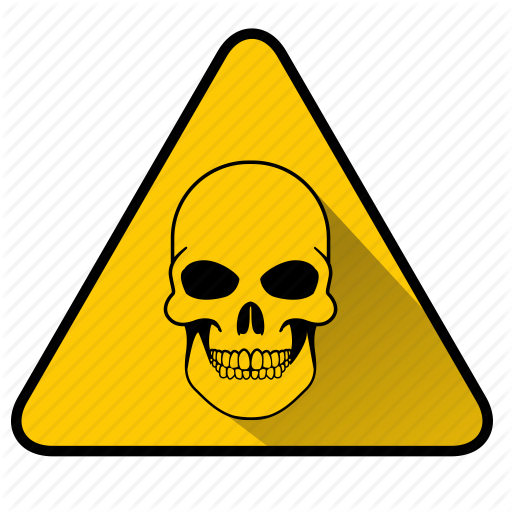 Danger Clipart Dangerous Road - Danger Clipart Dangerous Road (512x512)