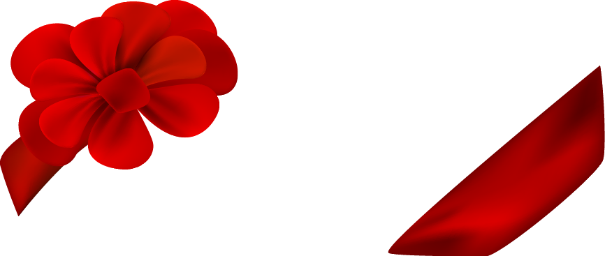 Knot Ribbon Holiday Fine Bow Transprent Png - Knot Ribbon Holiday Fine Bow Transprent Png (866x367)