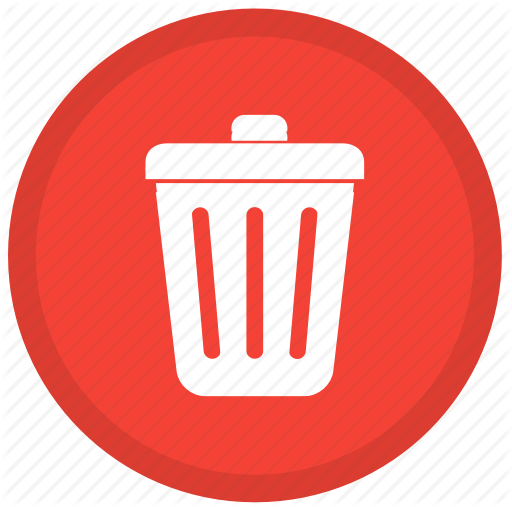 Free Trash Can Icon - Free Trash Can Icon (512x507)
