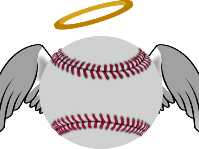 Wings Clipart Baseball - Wings Clipart Baseball (640x480)