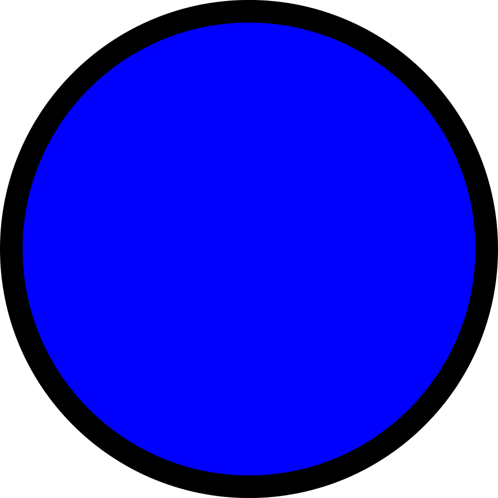 Pictogram Ski Slope Blue - Pictogram Ski Slope Blue (1024x1024)