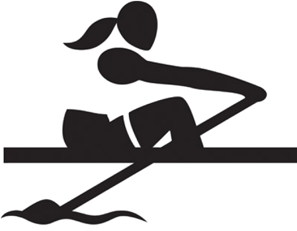 Rowing Clipart Woman - Rowing Clipart Woman (640x480)