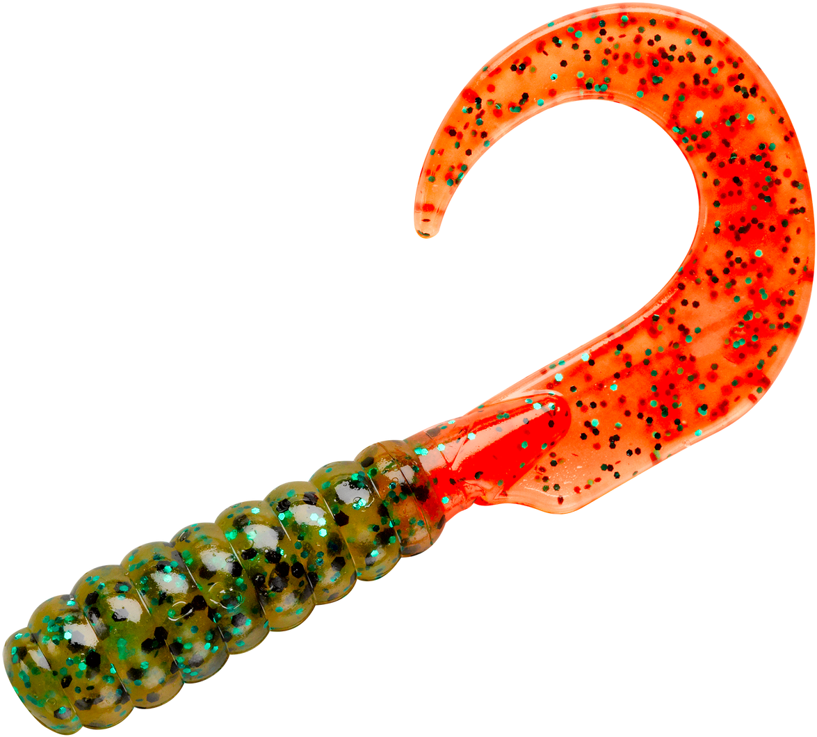 Cola Yum Walleye Grub - Cola Yum Walleye Grub (1280x1280)