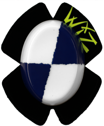 Blu-wht Crash Test Dummy - Blu-wht Crash Test Dummy (406x500)