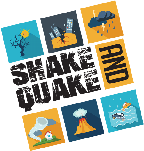 Earthquakes, Typhoons, Tornadoes Learn About The Awesome - Earthquakes, Typhoons, Tornadoes Learn About The Awesome (500x500)