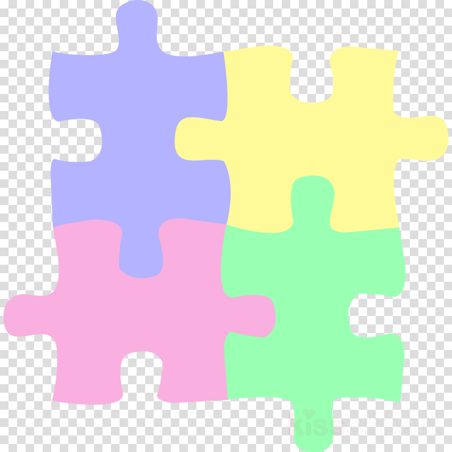 Pastel Puzzle Pieces Clipart Jigsaw Puzzles Clip Art - Pastel Puzzle Pieces Clipart Jigsaw Puzzles Clip Art (900x900)