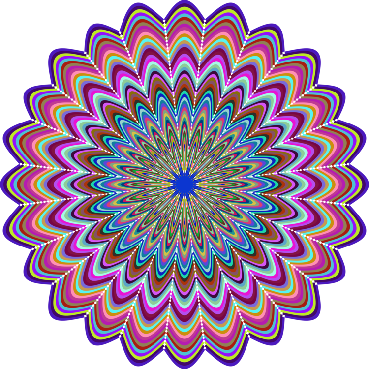 Mandala Heart Of Florida United Way Organization Meditation - Mandala Heart Of Florida United Way Organization Meditation (750x750)