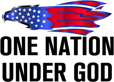 Americana Clipart Under God - Americana Clipart Under God (480x365)