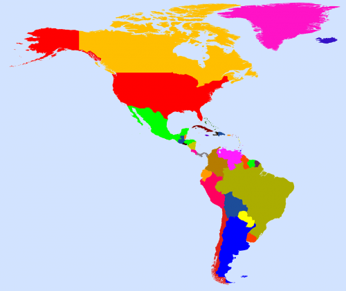 America,south America,western Hemishpere,atlantic - America,south America,western Hemishpere,atlantic (500x421)