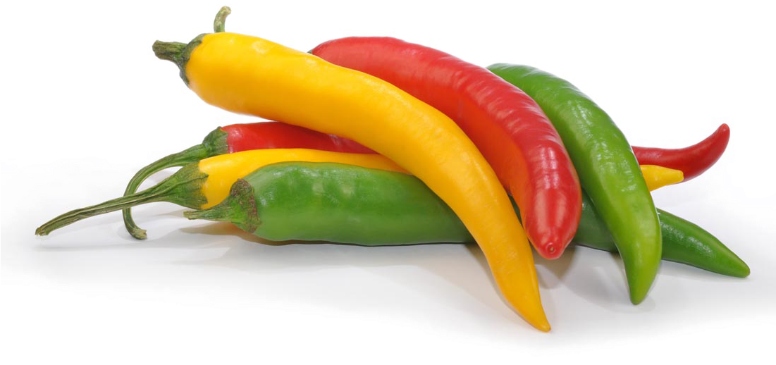 Clip Art Chili Birds Eye Serrano - Clip Art Chili Birds Eye Serrano (1100x710)