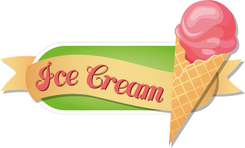 Ice,ice Cream Cone,ice Ball,pink,strawberry Ice Cream,advertisement - Ice,ice Cream Cone,ice Ball,pink,strawberry Ice Cream,advertisement (500x303)