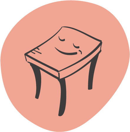 Be Like A Three Legged Table - Be Like A Three Legged Table (552x495)