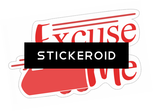 Excuse Me Apology Excume - Excuse Me Apology Excume (528x382)