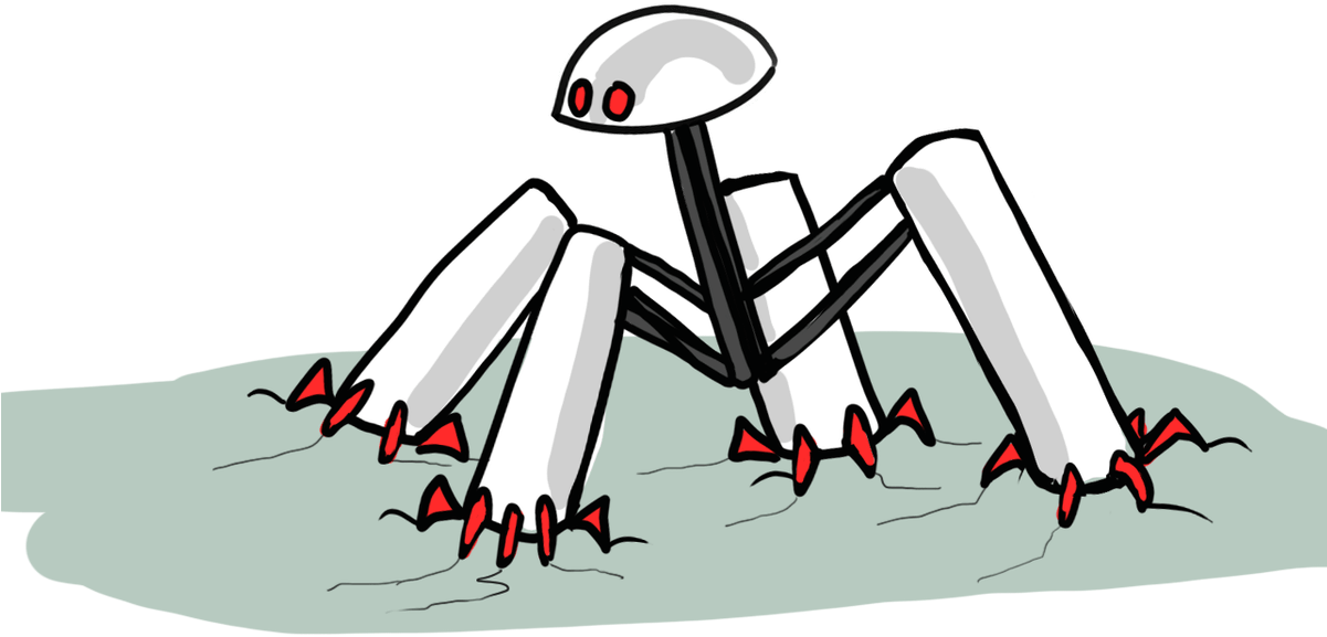 Legged Robot Will Seek Out Legs To - Legged Robot Will Seek Out Legs To (1200x670)