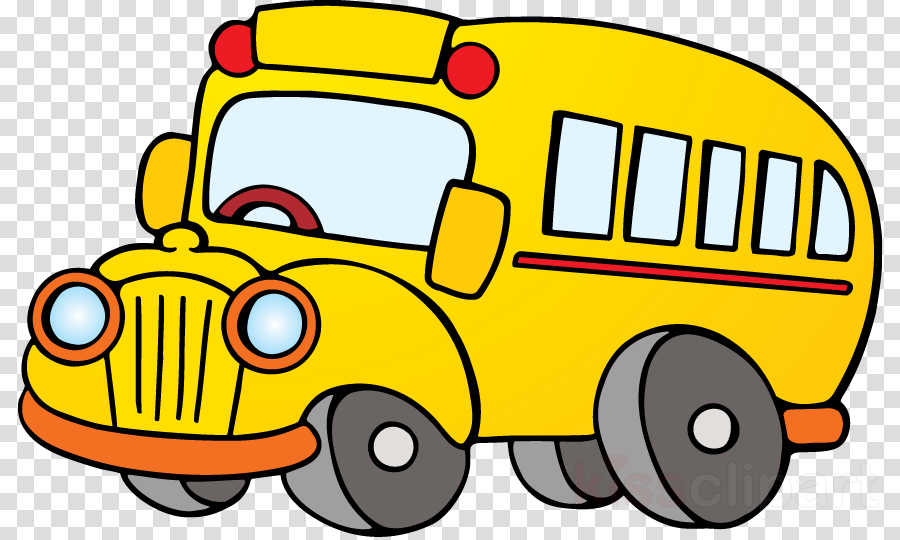 Cartoon Bus Png Clipart School Bus Clip Art - Cartoon Bus Png Clipart School Bus Clip Art (900x540)