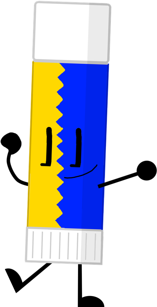 Glue Stick Clipart - Glue Stick Clipart (540x986)