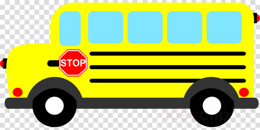 School Bus Clipart Bus Clip Art - School Bus Clipart Bus Clip Art (900x450)