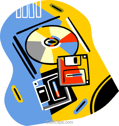 Floppy Disks Cd Rom Royalty Free Vector Clip Art - Floppy Disks Cd Rom Royalty Free Vector Clip Art (456x480)