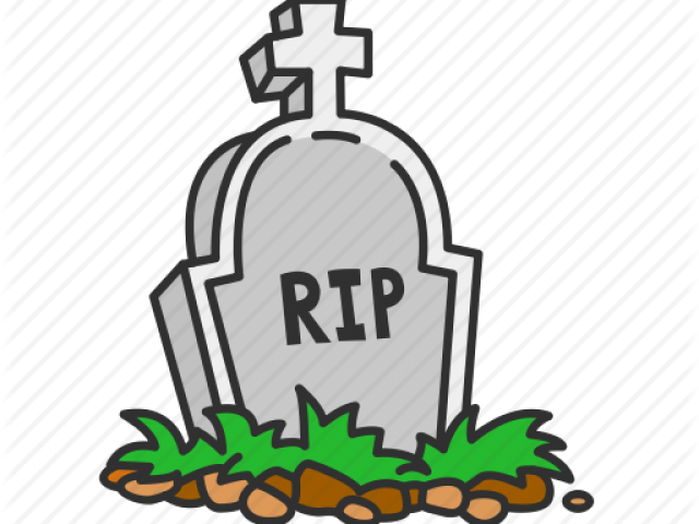 Dead Clipart Rest In Peace - Dead Clipart Rest In Peace (640x480)