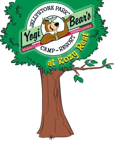 Yogi Bear's Jellystone Park At Kozy Rest - Yogi Bear's Jellystone Park At Kozy Rest (393x485)